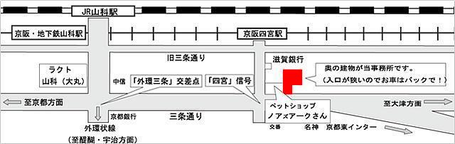 アクセスマップ